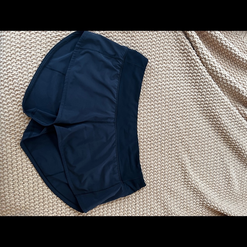 Lululemon Shorts Low Rise